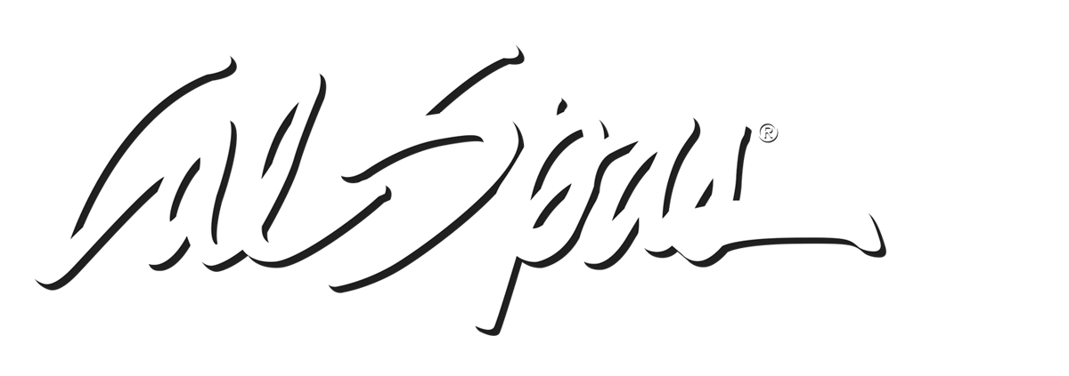 Calspas White logo Mallorca